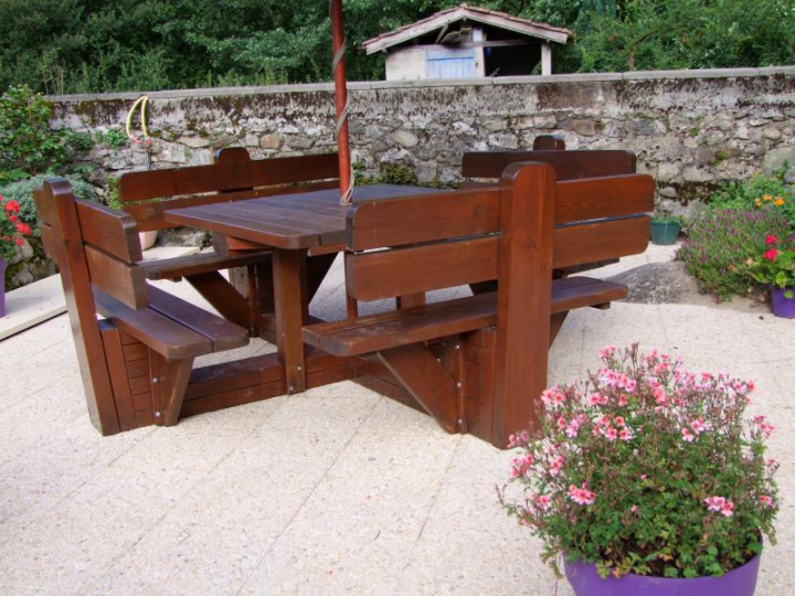 Table pique-nique Morzine